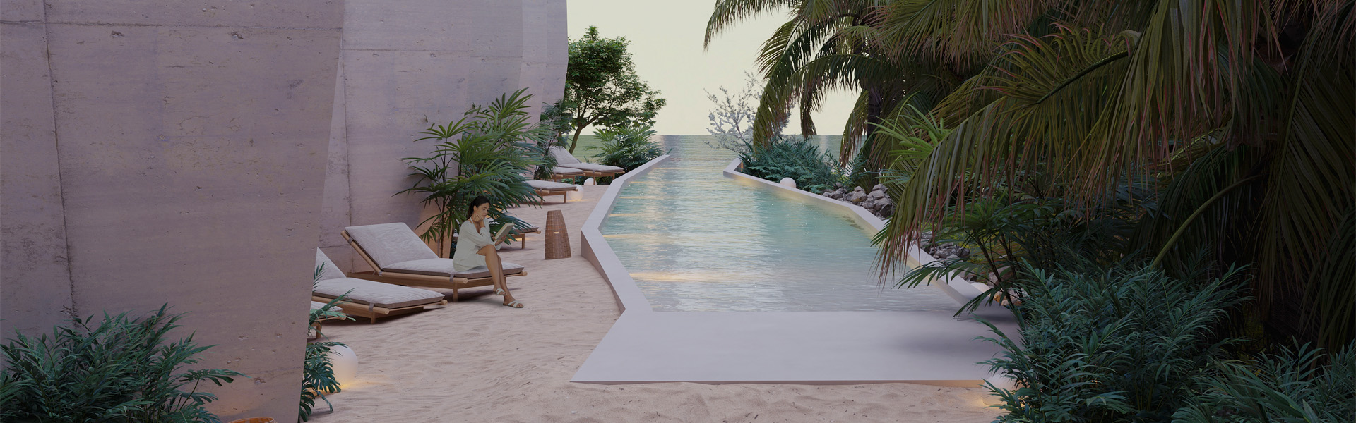 Jade Norte — Desarrollo de lujo en Holbox
